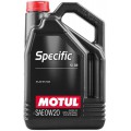 MOTUL Specific 5122 0W-20 5л. Безкоштовна доставка.