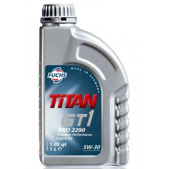 Fuchs Titan GT1 PRO 2290 5W-30 1л. Fuchs Titan GT1 PRO 2290 5W-30 1л.