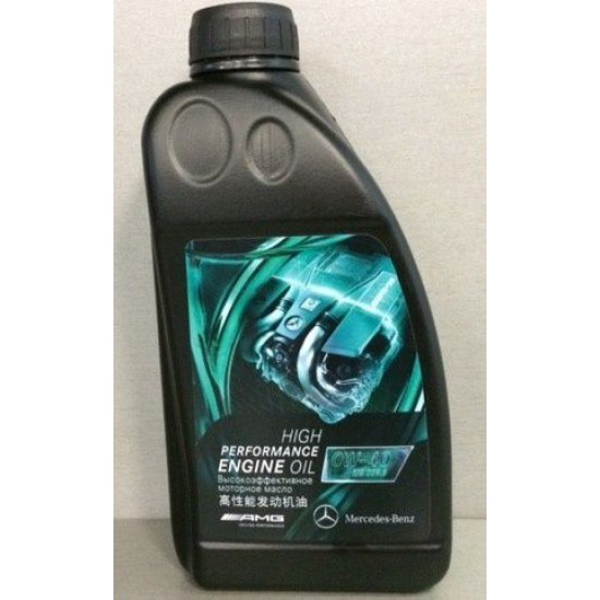 Mercedes High Performance Engine Oil 0W-40 1л. Mercedes High Performance Engine Oil 0W-40 1л.