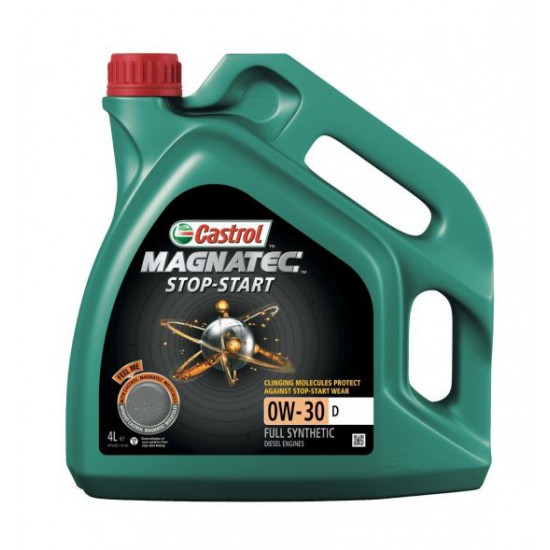 Castrol Magnatec Stop-Start 0W-30 D 4л.