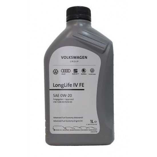 VAG Longlife IV FE 0W-20 1л.