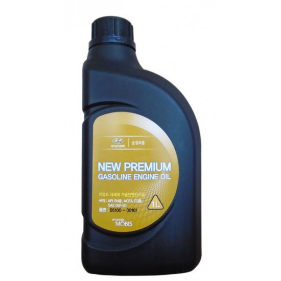 Mobis New Premium Gasoline 0W-20