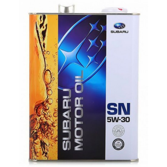 Subaru Motor Oil 5W-30 SN