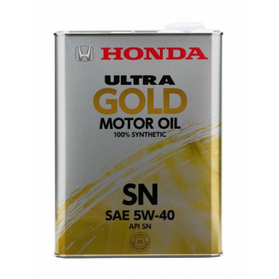 Honda Ultra Gold SN 5W-40  4л.