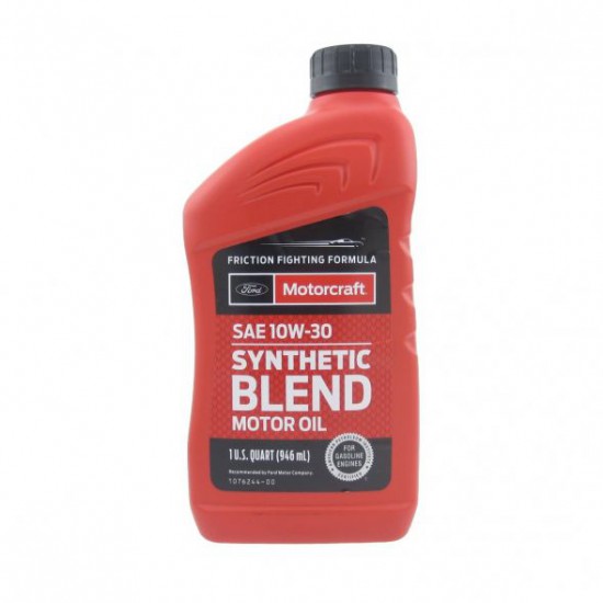 Ford Motorcraft 10W-30 Synthetic Blend 0,946л. Ford Motorcraft 10W-30 Synthetic Blend 0,946л.
