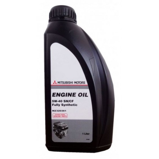 Mitsubishi Engine Oil 5W-40 SN/CF 1л. 