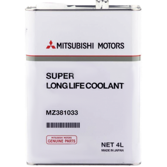 Mitsubishi  Super Long Life Coolant (-72C, зелений)