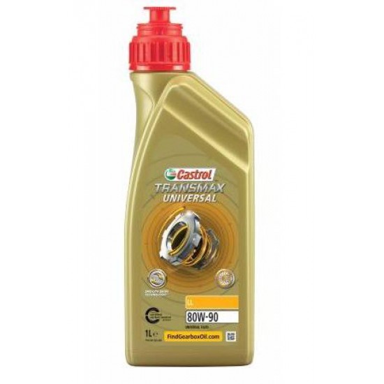 CASTROL Syntrax Universal 80W-90 1л.