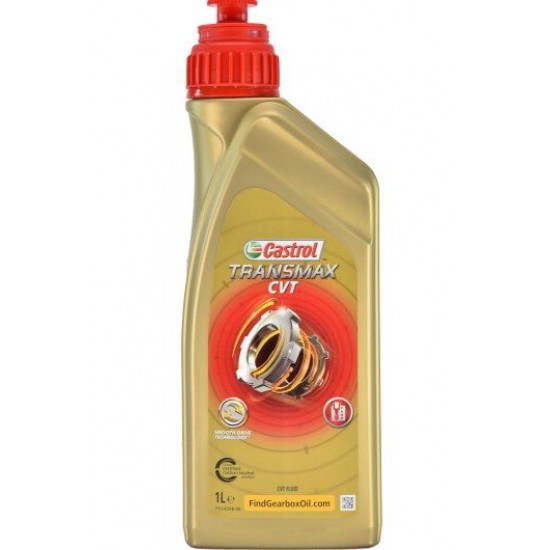 CASTROL TRANSMAX CVT олива для АКПП синт. 1л.