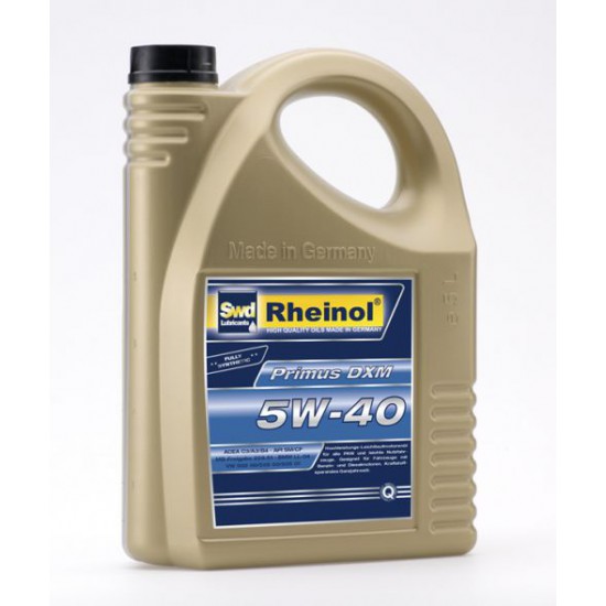 Rheinol Primus DXM 5W-40 5л.