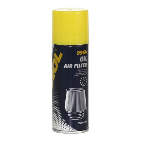 Просочення оливи. д/пов. фільтрів Mannol 9964 Air Filter Oil 0,2л.