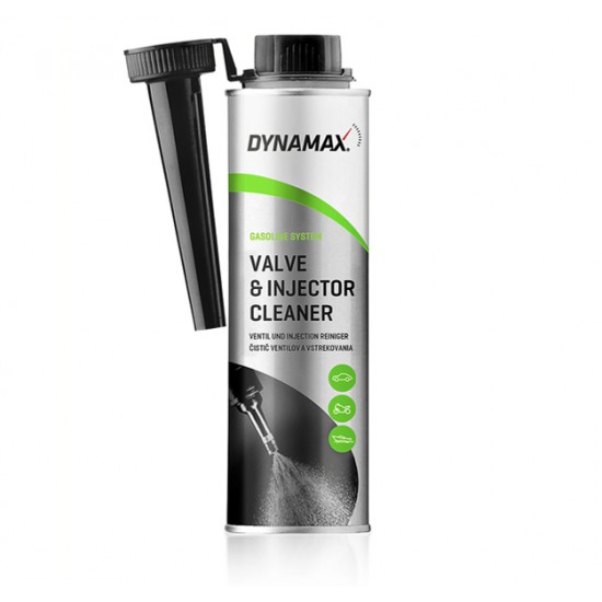 DYNAMAX Очиститель клапанов и инжекторов VALVE & INJECTOR CLEANER 300мл.