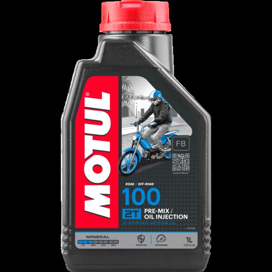MOTUL 100 2T 60л. MOTUL 100 2T 60л.
