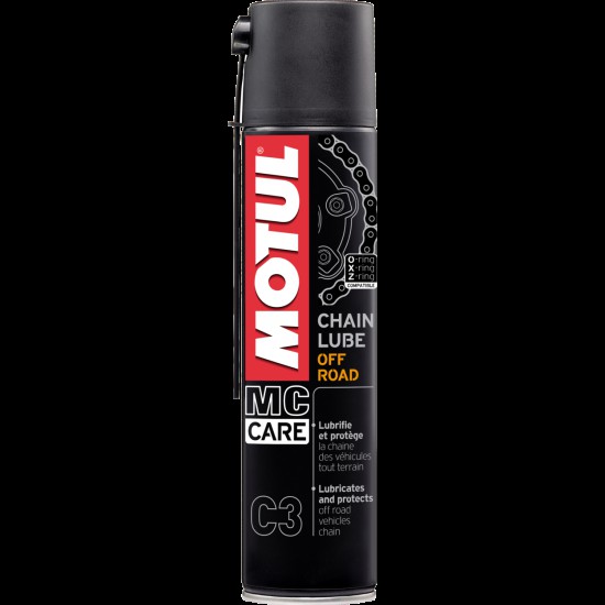 MOTUL MC CARE C3 CHAIN LUBE OFF ROAD 400мл.