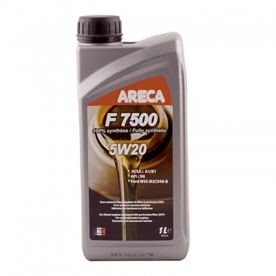 Areca F7500 5W-20 EcoBoost 1л.