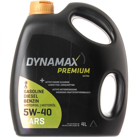 DYNAMAX ULTRA 5W-40