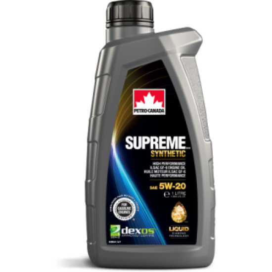 Petro-Canada SUPREME SYNTHETIC 5W-20