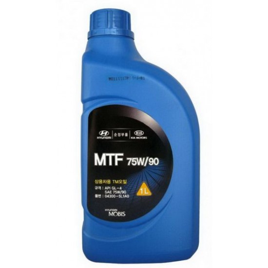 Mobis Gear Oil 75W-90 GL-4   1л.