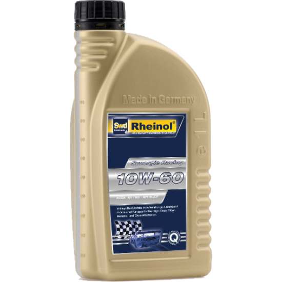 Rheinol Synergie Racing 10W-60 