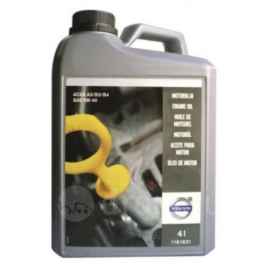 Volvo Engine Oil 5W-40 Volvo Engine Oil 5W-40