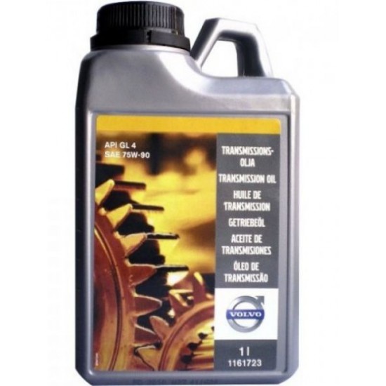 Volvo Transmission oil 75W-90 1л. Volvo Transmission oil 75W-90 1л.