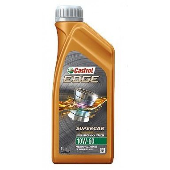 Castrol Edge Supercar 10W-60