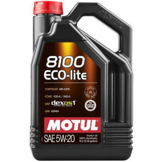 MOTUL 8100 Eco-lite 5W-20