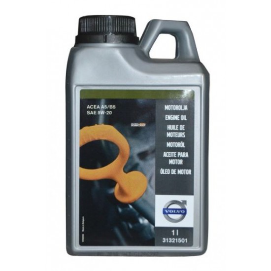 Volvo Engine Oil 5W-20 1л. Volvo Engine Oil 5W-20 1л.