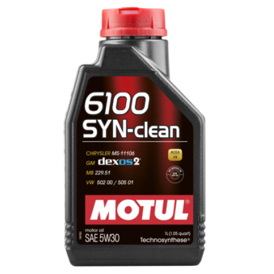 Motul 6100 SYN-clean 5W-30 1л.