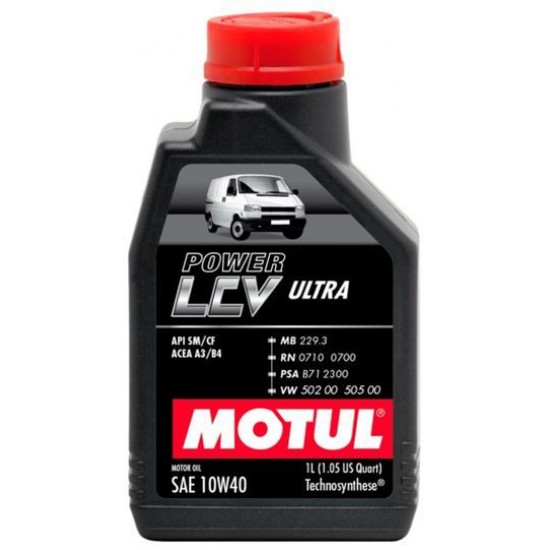 MOTUL Power LCV Ultra 10W-40