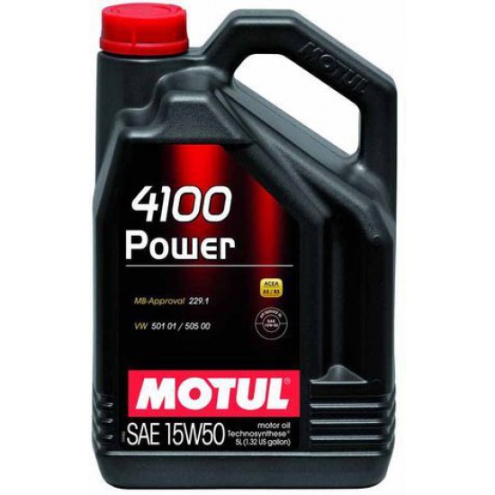 MOTUL 4100 Power 15W-50 5л.