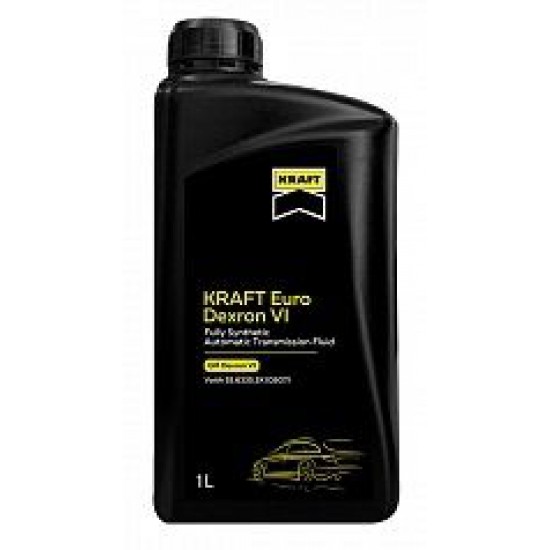 KRAFT Euro ATF Dexron VI 1л. KRAFT Euro ATF Dexron VI 1л.