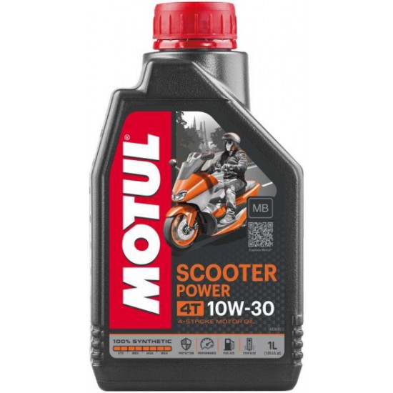 Motul Scooter Power 4T 10W-30 