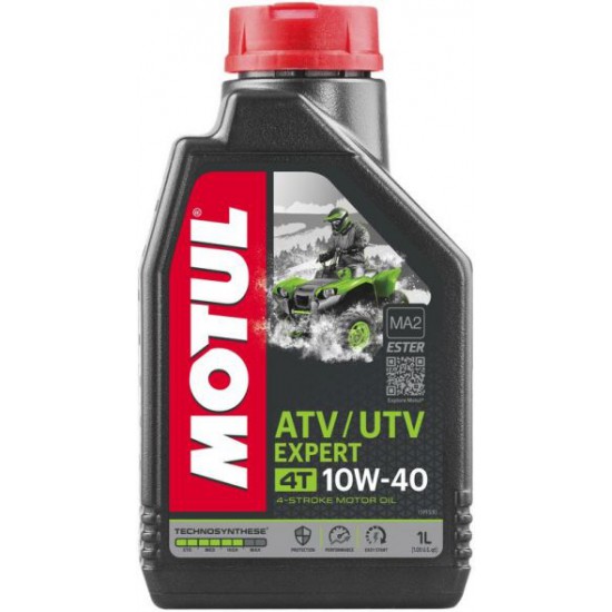 MOTUL ATV-UTV Expert 4T 10W-40