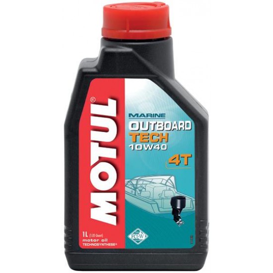 Motul Outboard Tech 4T 10W-40 