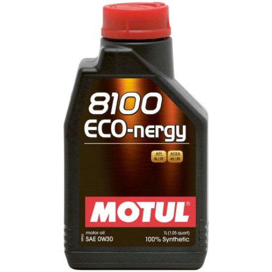 MOTUL 8100 Eco-nergy 0W-30 1л. 