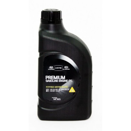 Hyundai/Kia Premium Gasoline SAE 5W-20 SL/GF-3