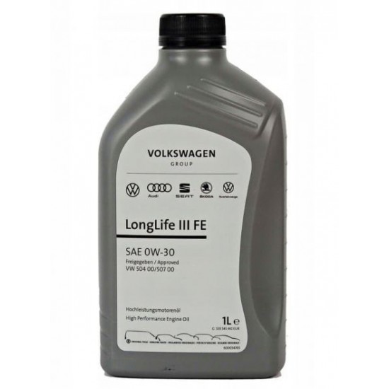 VAG Longlife-III FE 0W-30 1л.