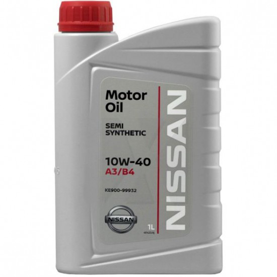 Nissan Motor Oil 10W-40 1л.