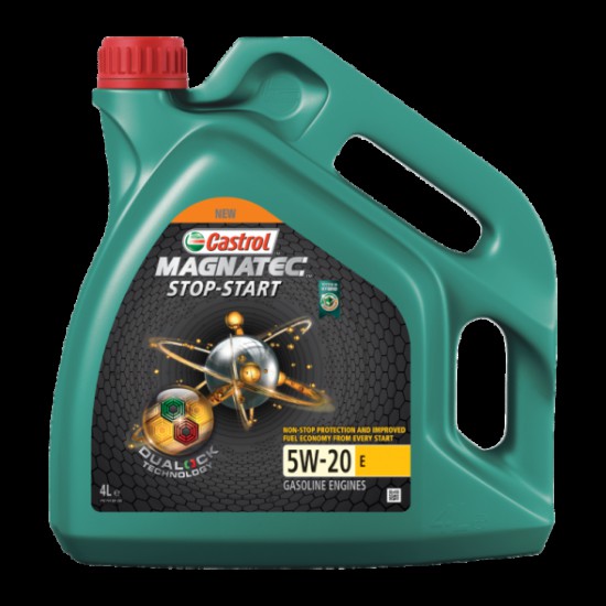 Castrol Magnatec Stop-Start 5W-20 E  4л.