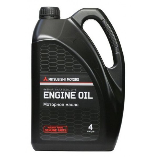 Mitsubishi Engine Oil 5W-30 SN 4л.