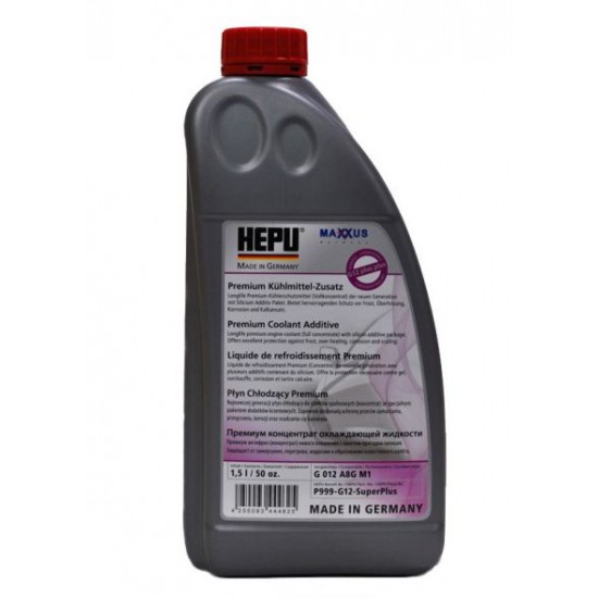 Hepu Maxxus Antifreeze (-72C, фіолетовий) 1,5л.