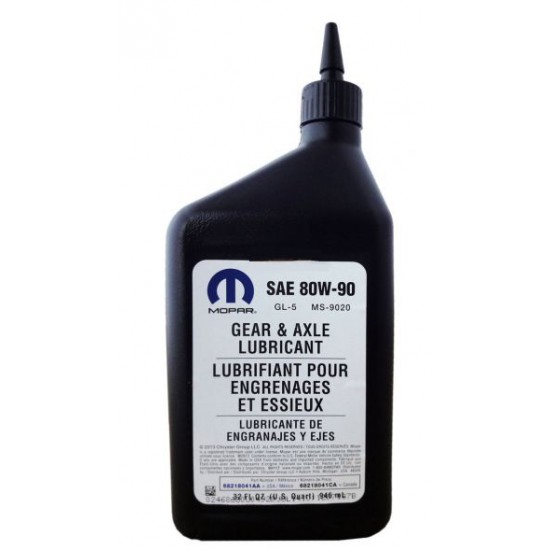 Mopar Gear Oil 80W-90 GL-5 0,946л.