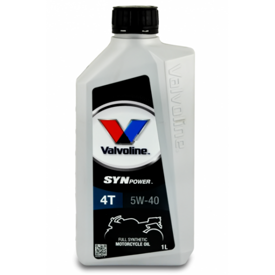 VALVOLINE SynPoWer 5W-40 4T 1л.