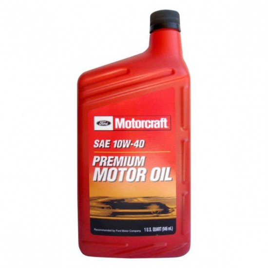 Ford Motorcraft 10W-40 Premium Motor Oil 0,946л.