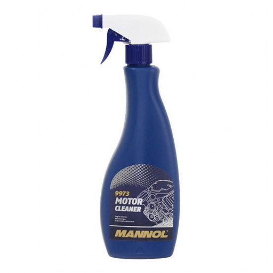 Очисник поверхні двигуна Mannol 9973 Motor Cleaner 0,5л. Очисник поверхні двигуна Mannol 9973 Motor Cleaner 0,5л.