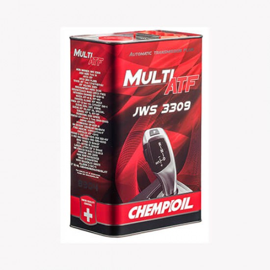 Chempioil (метал) Multi ATF JWS 3309 4л. Chempioil (метал) Multi ATF JWS 3309 4л.