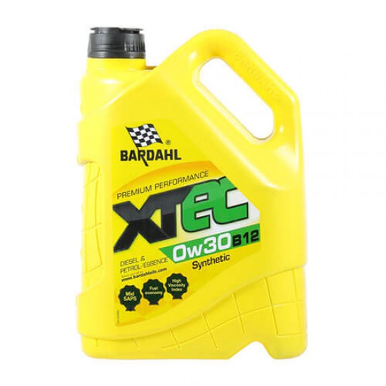 BARDAHL XTEC 0W-30 B12 BARDAHL XTEC 0W-30 B12