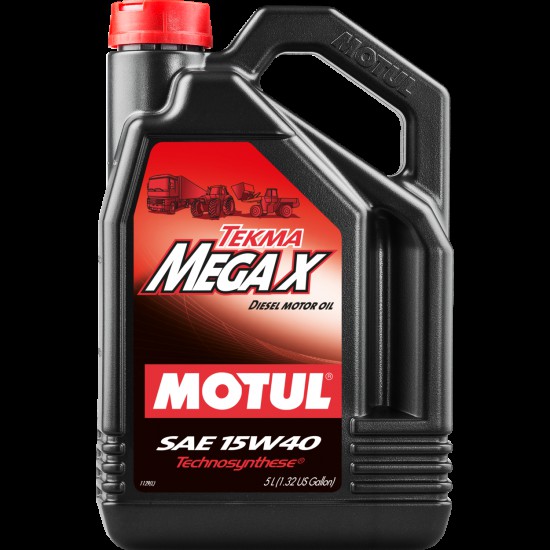 MOTUL TEKMA MEGA X 15W-40 20л.