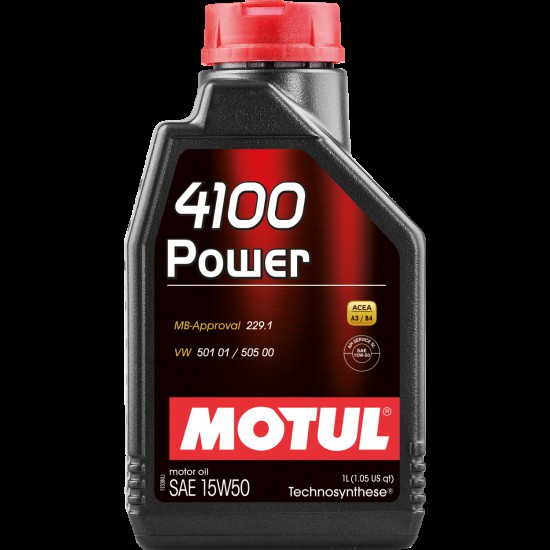 MOTUL 4100 POWER 15W-50 60л. MOTUL 4100 POWER 15W-50 60л.